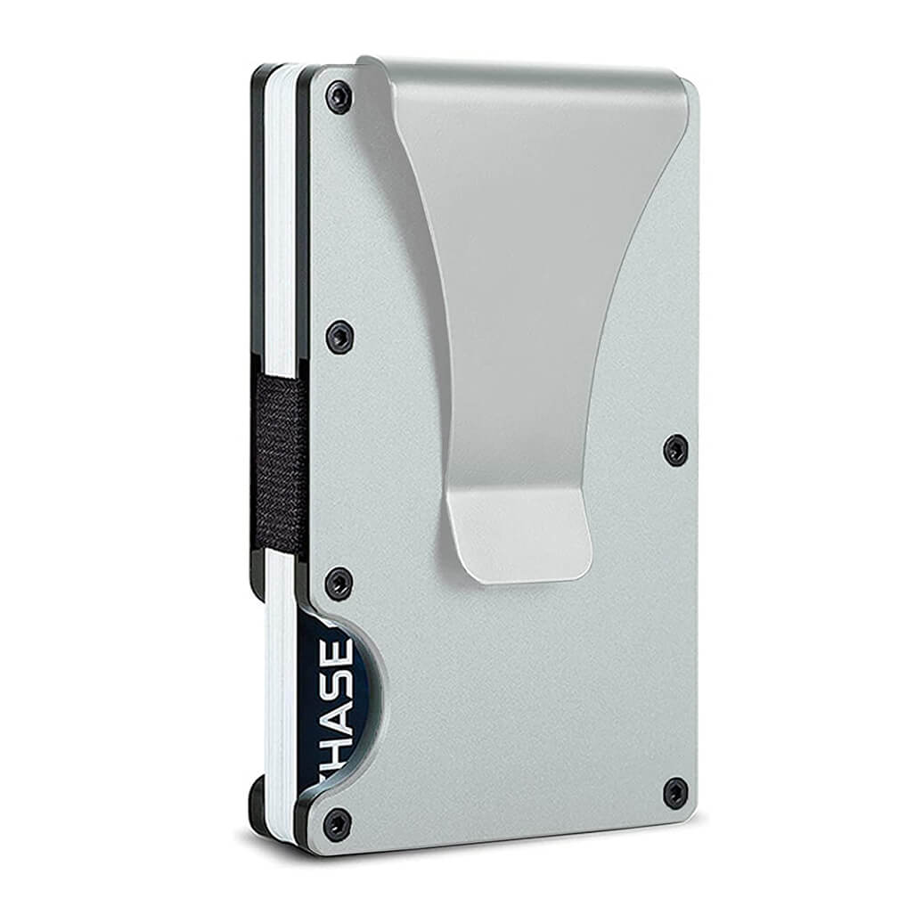 Porte-Cartes en Aluminium