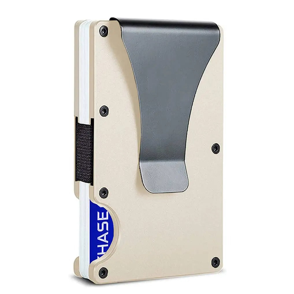 Porte-Cartes en Aluminium