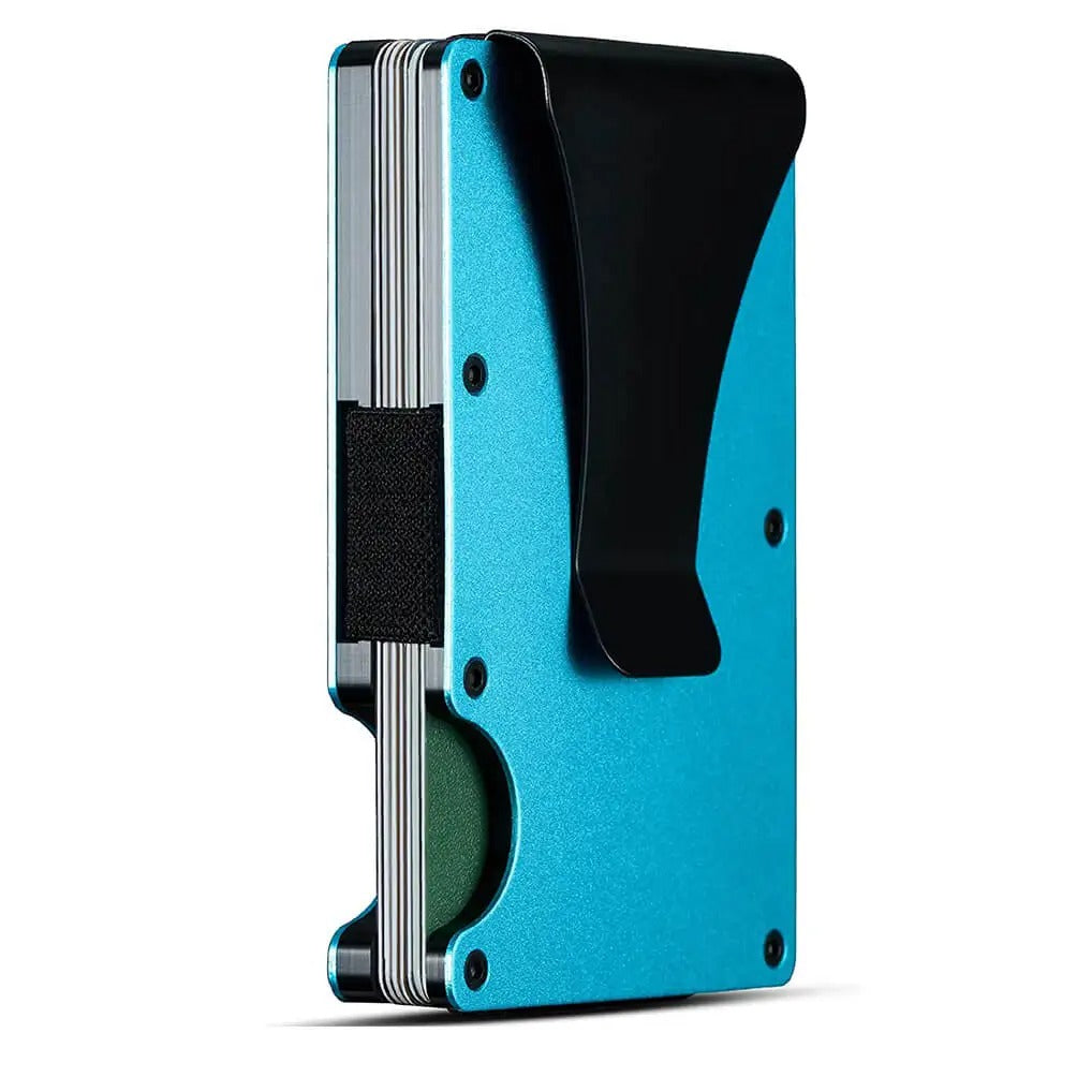 Porte-Cartes en Aluminium