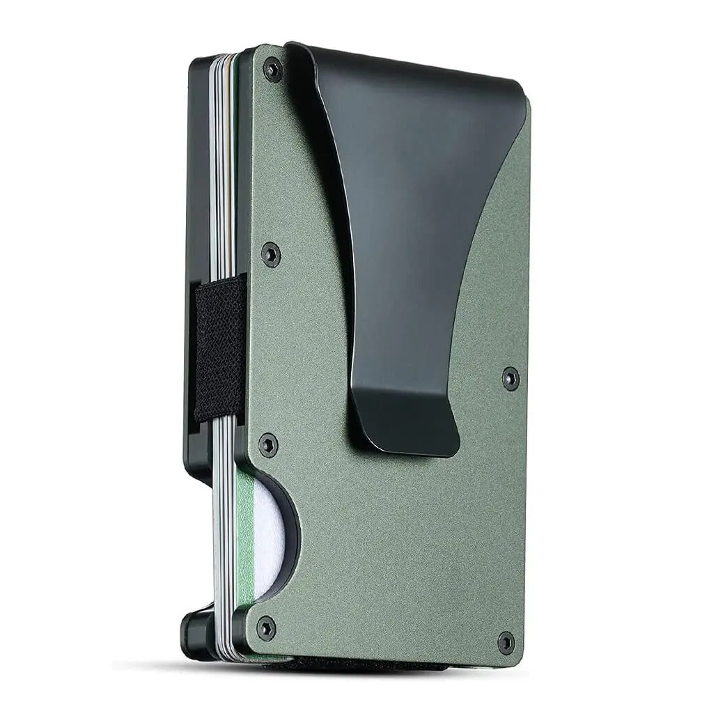 Porte-Cartes en Aluminium