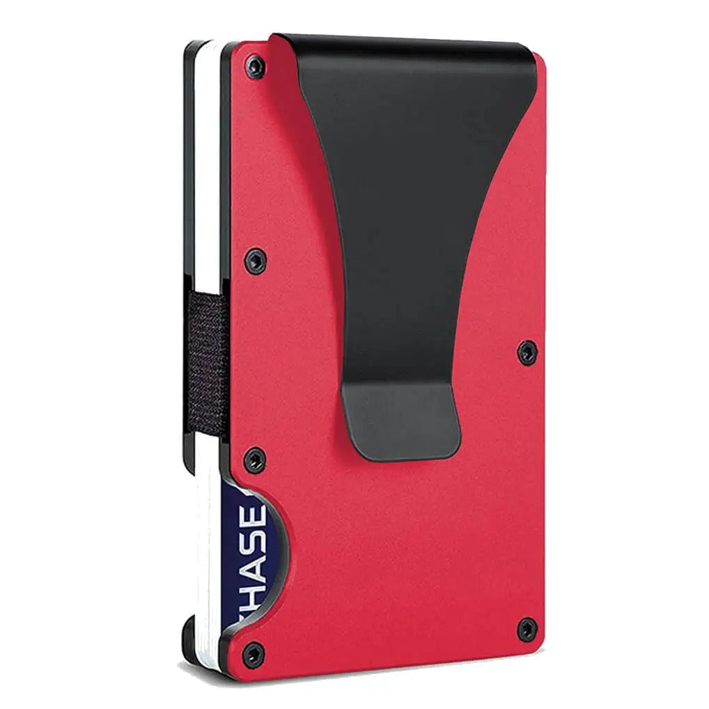 Porte-Cartes en Aluminium