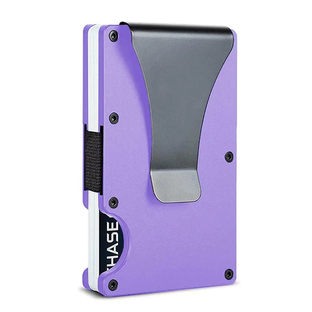 Porte-Cartes en Aluminium